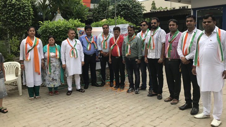 INDEPENDENCE DAY CELEBRATION AT J.R MEMORIAL COLLEGE OF EDUCATION