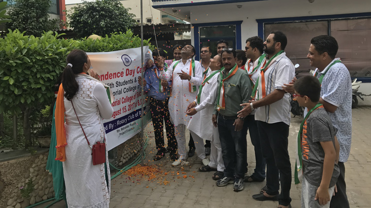 INDEPENDENCE DAY CELEBRATION AT J.R MEMORIAL COLLEGE OF EDUCATION