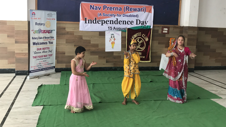 INDEPENDENCE DAY CELEBRATION WITH NAV PRERNA SOCIETY