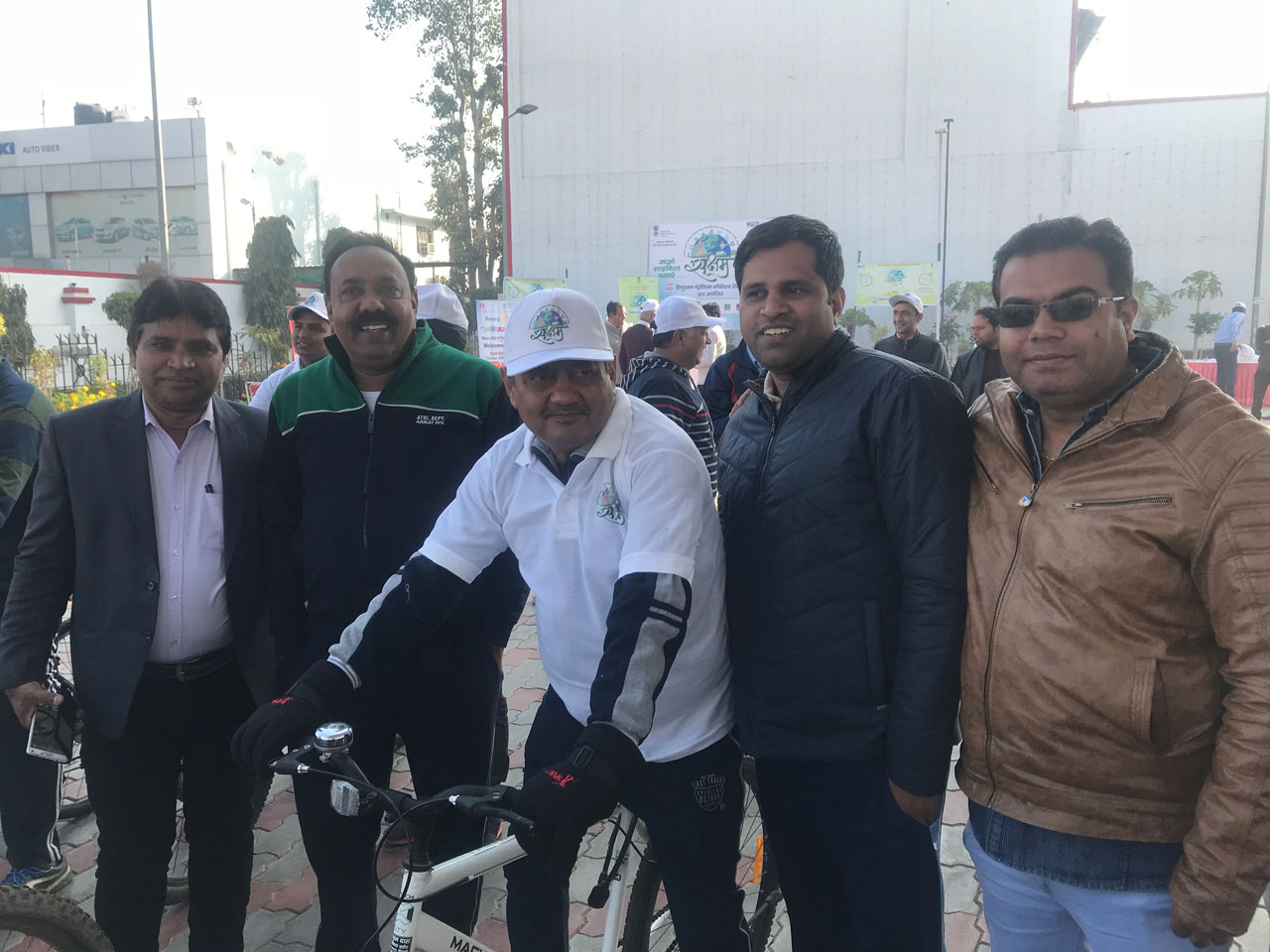 CYCLE RALLY IN ASSOCIATION WITH PCRA AND TEAM R4