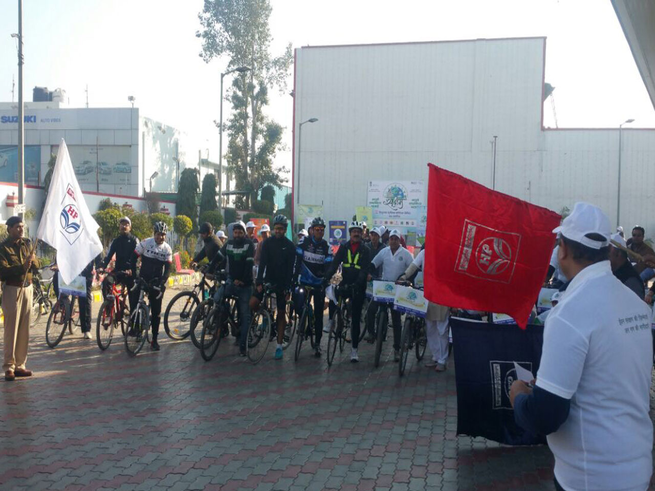 CYCLE RALLY IN ASSOCIATION WITH PCRA AND TEAM R4