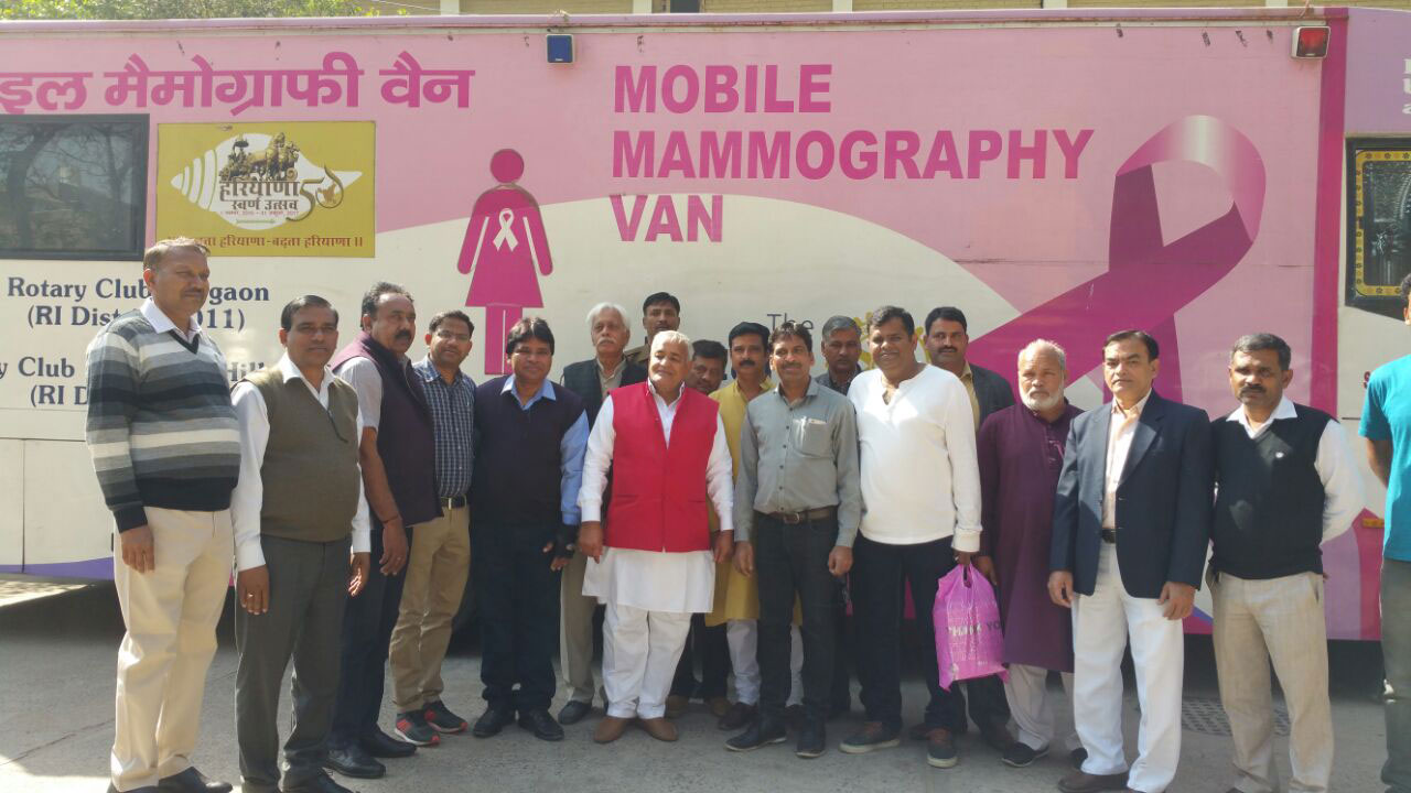 1st Mammography camp for awareness