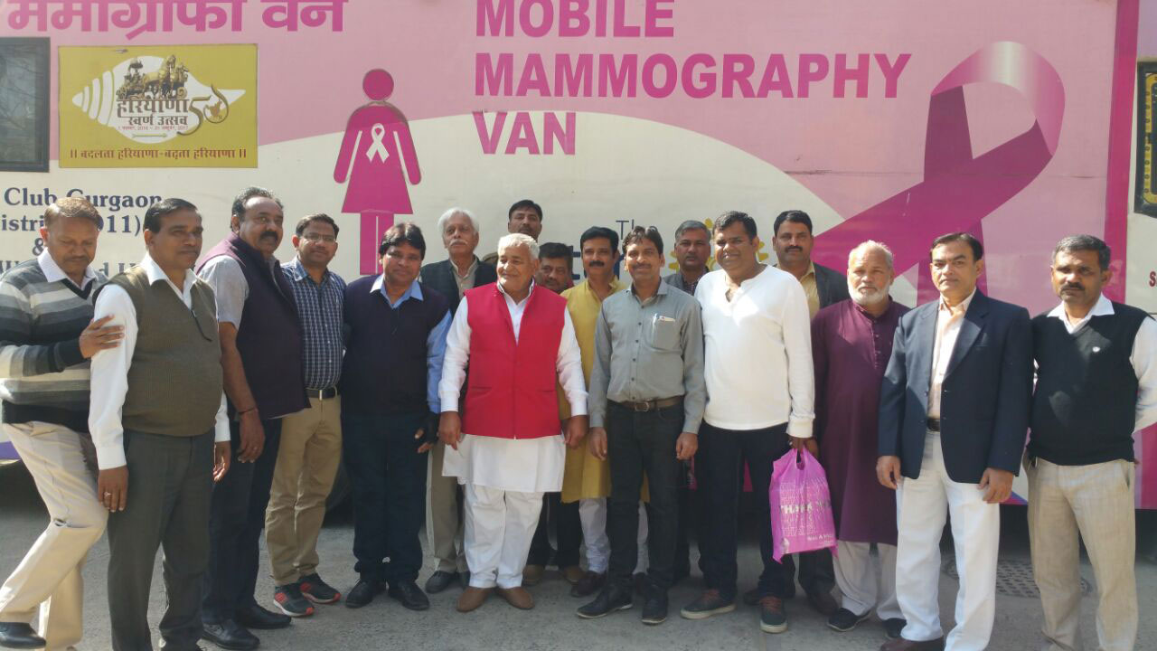 1st Mammography camp for awareness