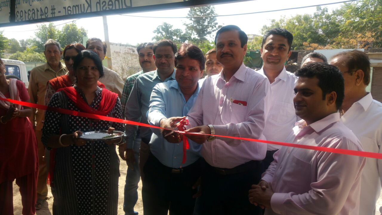 Pulse polio vaccination program organized by Rotary club of Rewari Main