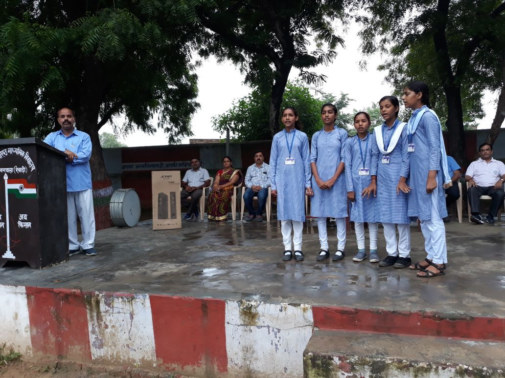 DONATED ONE SOUND SYSTEM TO GOVT SENIOR SECONDARY SCHOOL BAGTHALA, GARHI BOLNI ROAD