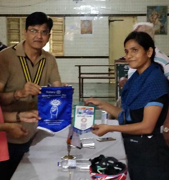 FLAG OFF CEREMONY OF 5000 KM SOLO CYCLING EXPEDITION FROM SOMNATH TEMPLE GUJRAT 