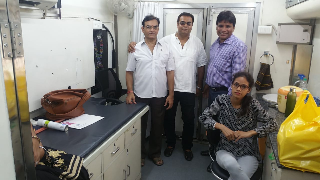 6th Mammography checkup camp at civil hospital, Rewari