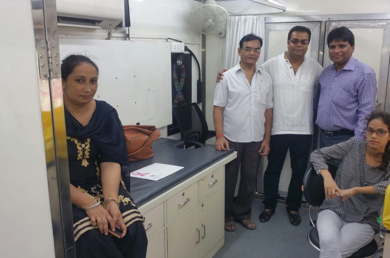 6th Mammography checkup camp at civil hospital, Rewari