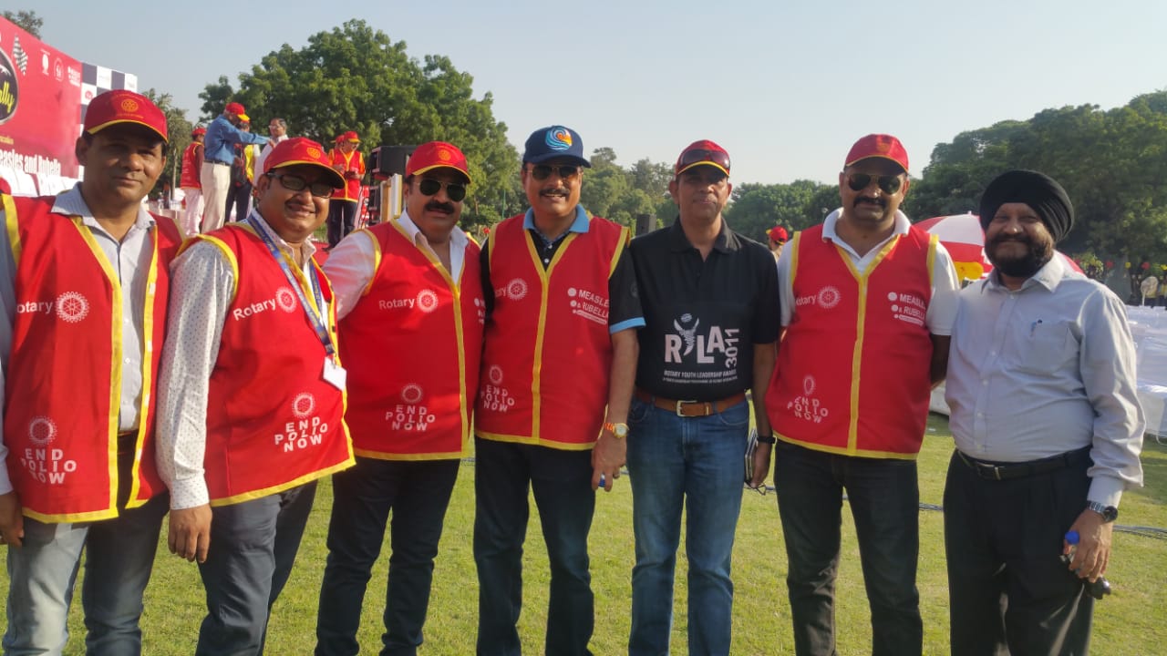 PULSE POLIO AWARENESS CAR RALLY