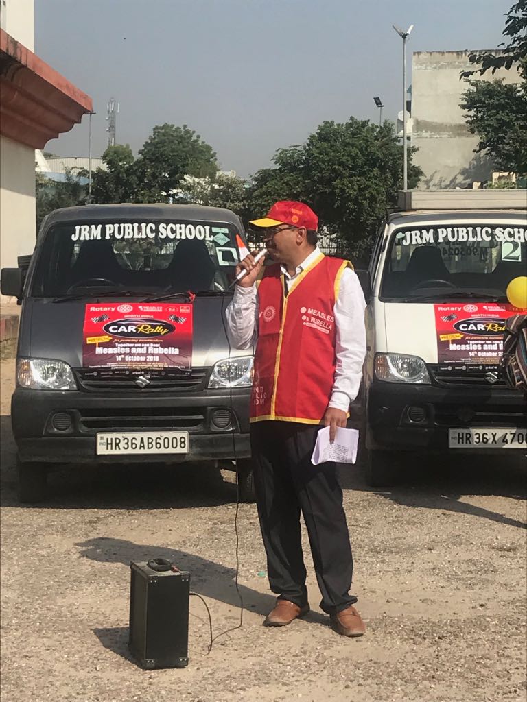 PULSE POLIO AWARENESS CAR RALLY