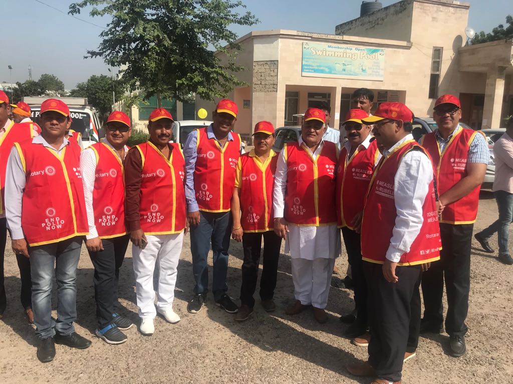 PULSE POLIO AWARENESS CAR RALLY