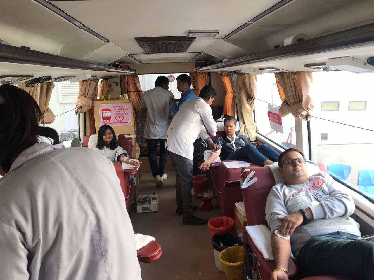 BLOOD DONATION CAMP AT MAGNETI MARELLI GROUP OF COMPANIES