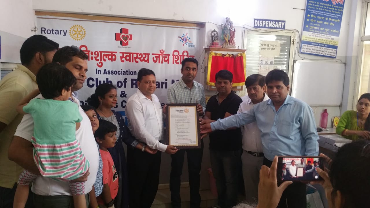 Free Mega Health Checkup Camp at LifeCare Hospital Rewari