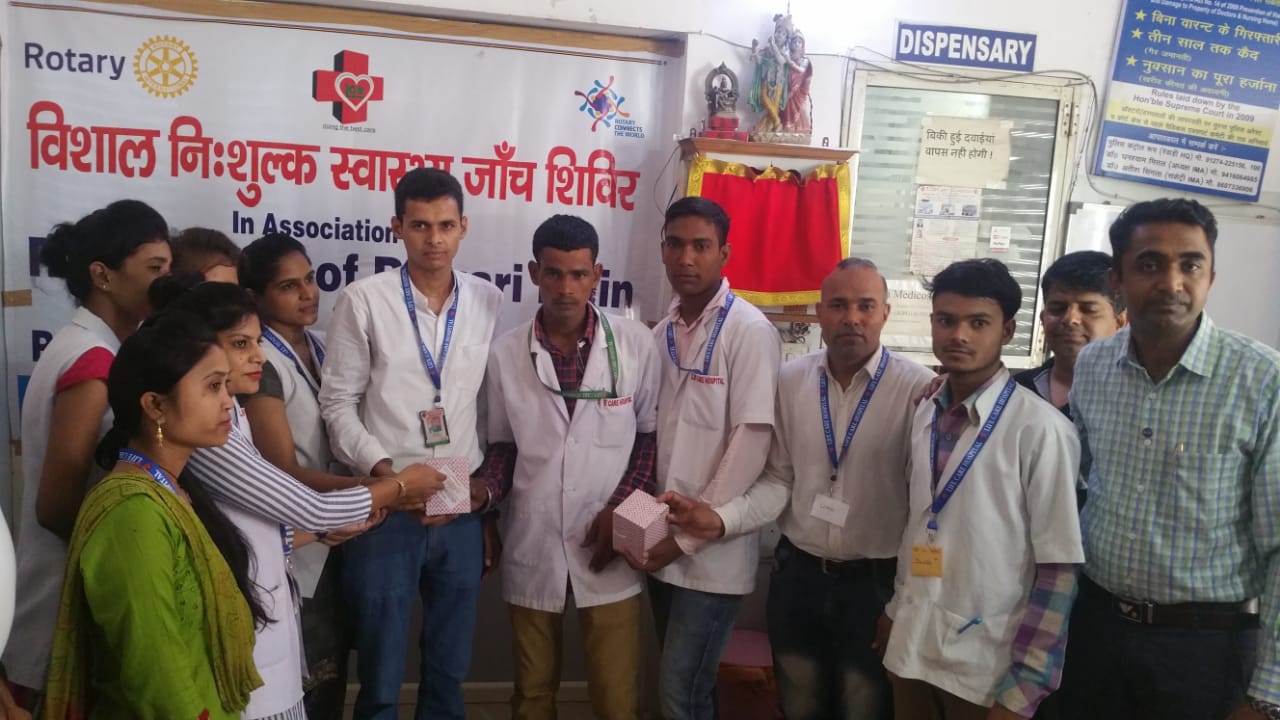 Free Mega Health Checkup Camp at LifeCare Hospital Rewari