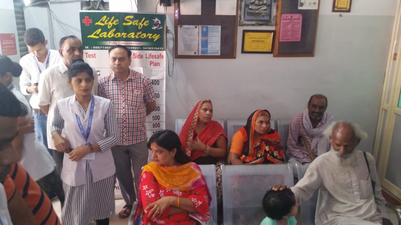 Free Mega Health Checkup Camp at LifeCare Hospital Rewari