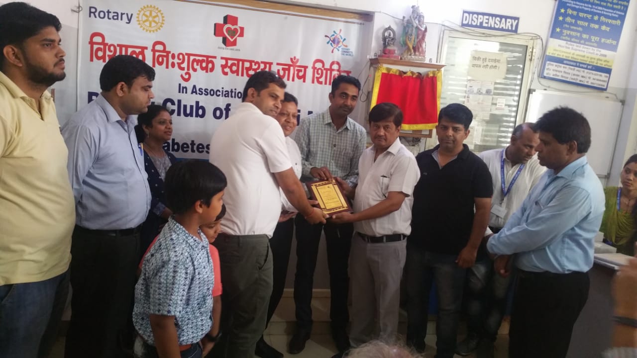 Free Mega Health Checkup Camp at LifeCare Hospital Rewari