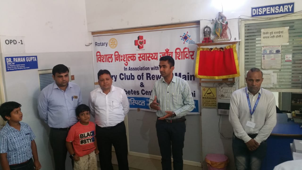 Free Mega Health Checkup Camp at LifeCare Hospital Rewari