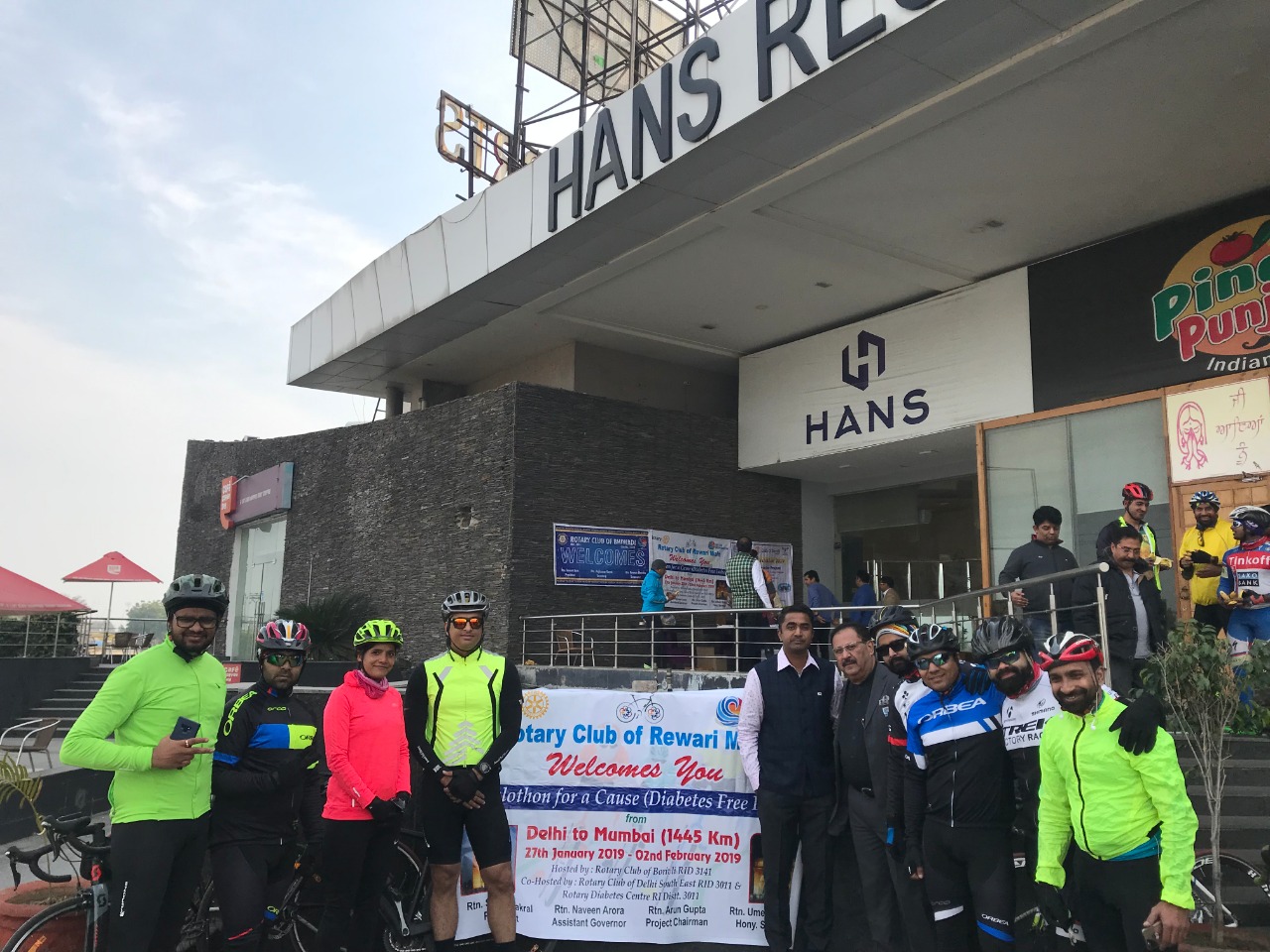 Cyclothon for a Cause (Diabetes Free India)