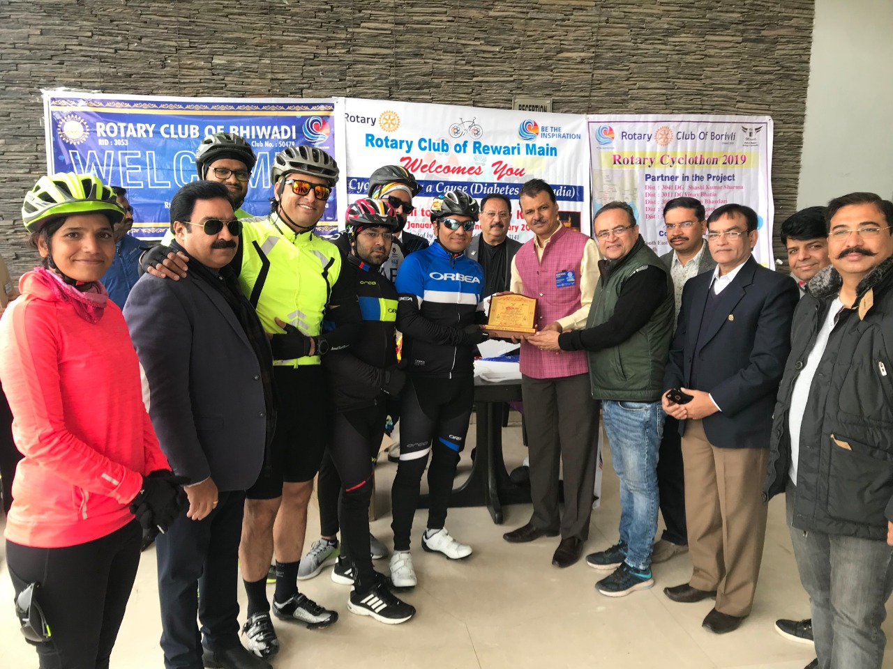 Cyclothon for a Cause (Diabetes Free India)