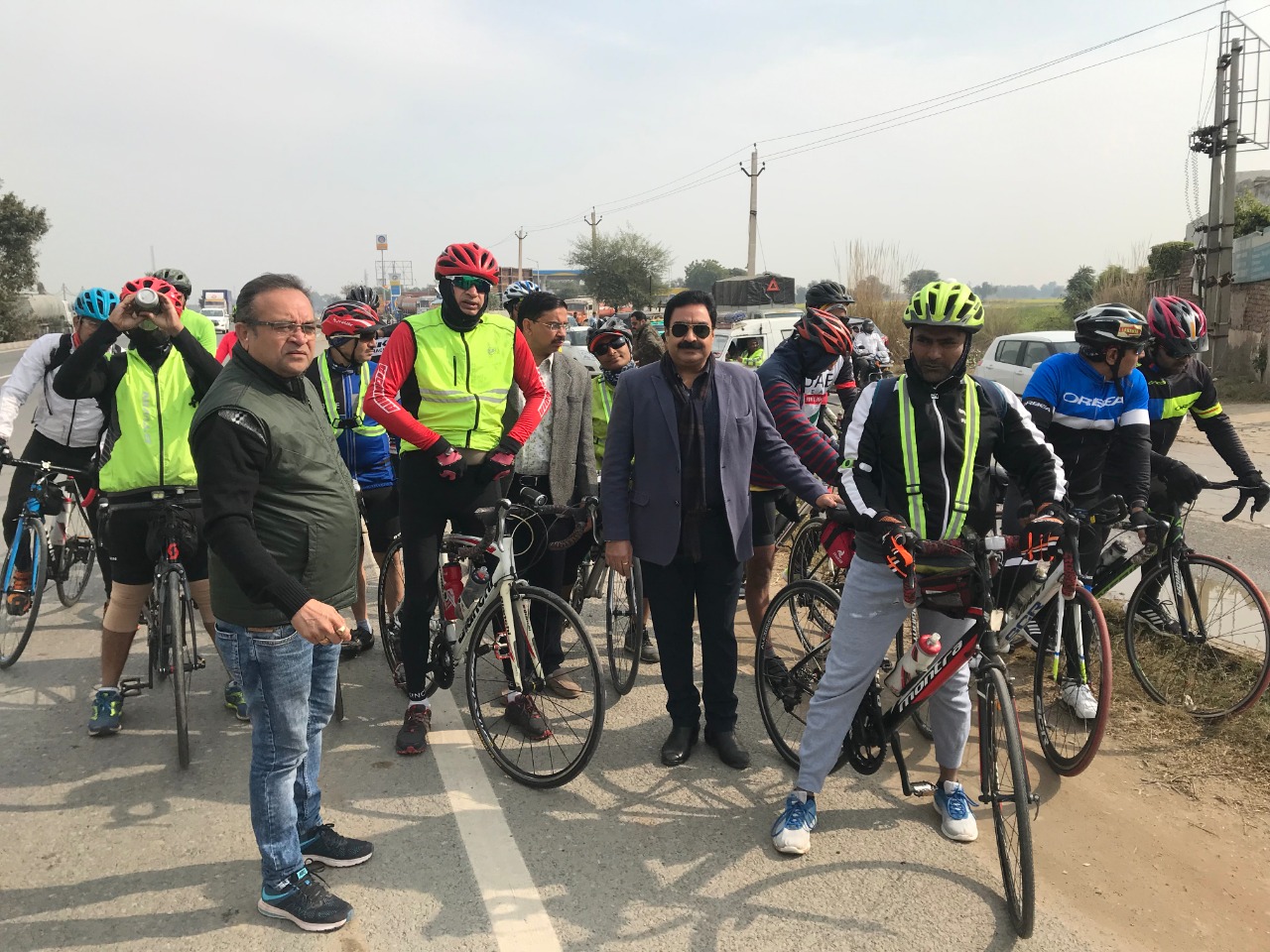 Cyclothon for a Cause (Diabetes Free India)