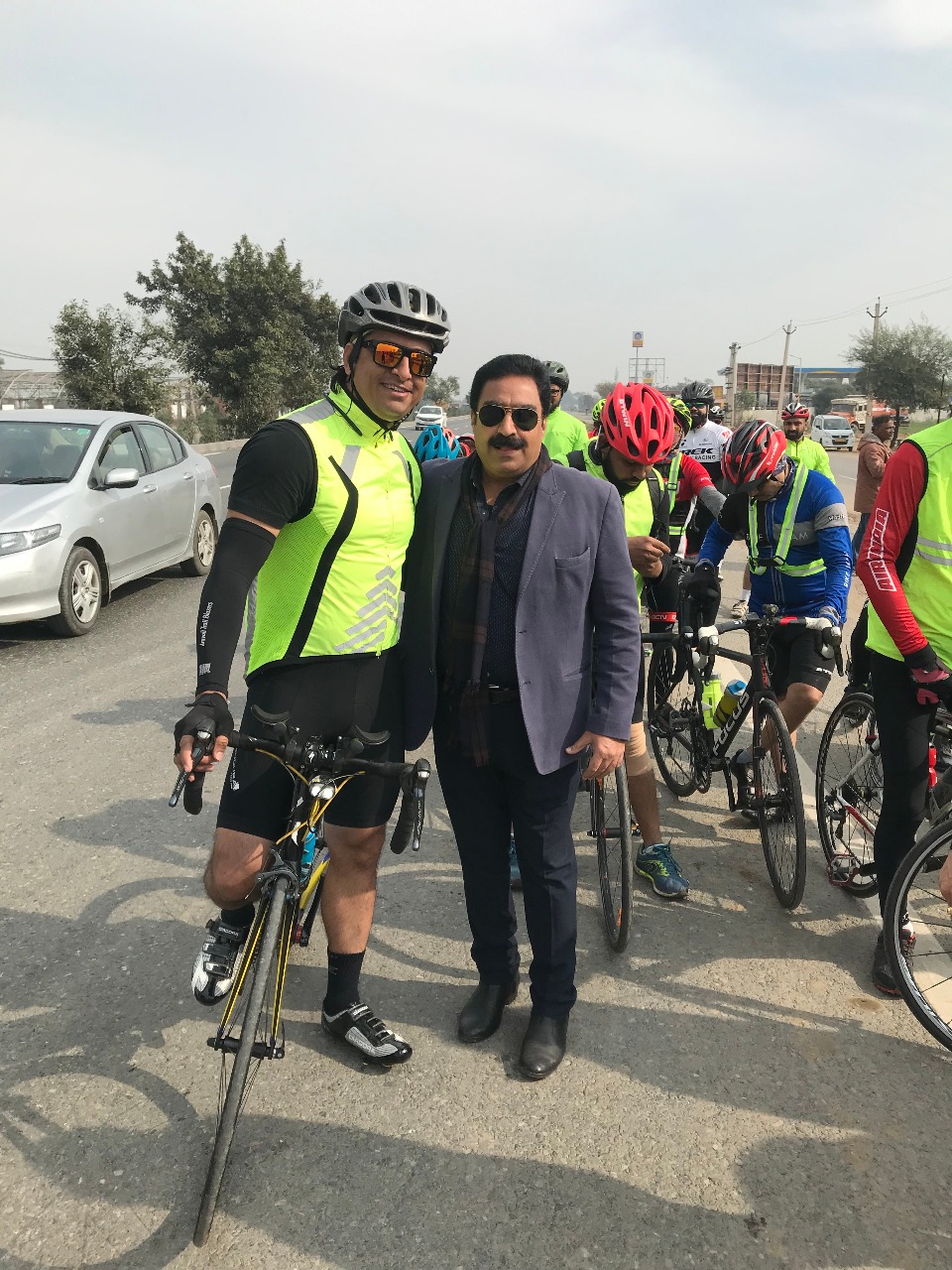 Cyclothon for a Cause (Diabetes Free India)