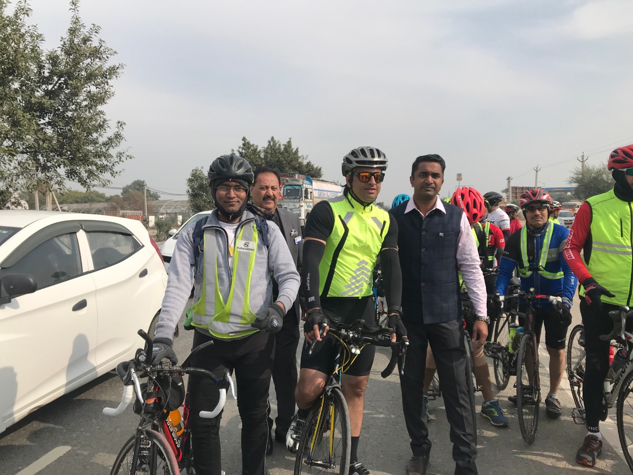 Cyclothon for a Cause (Diabetes Free India)