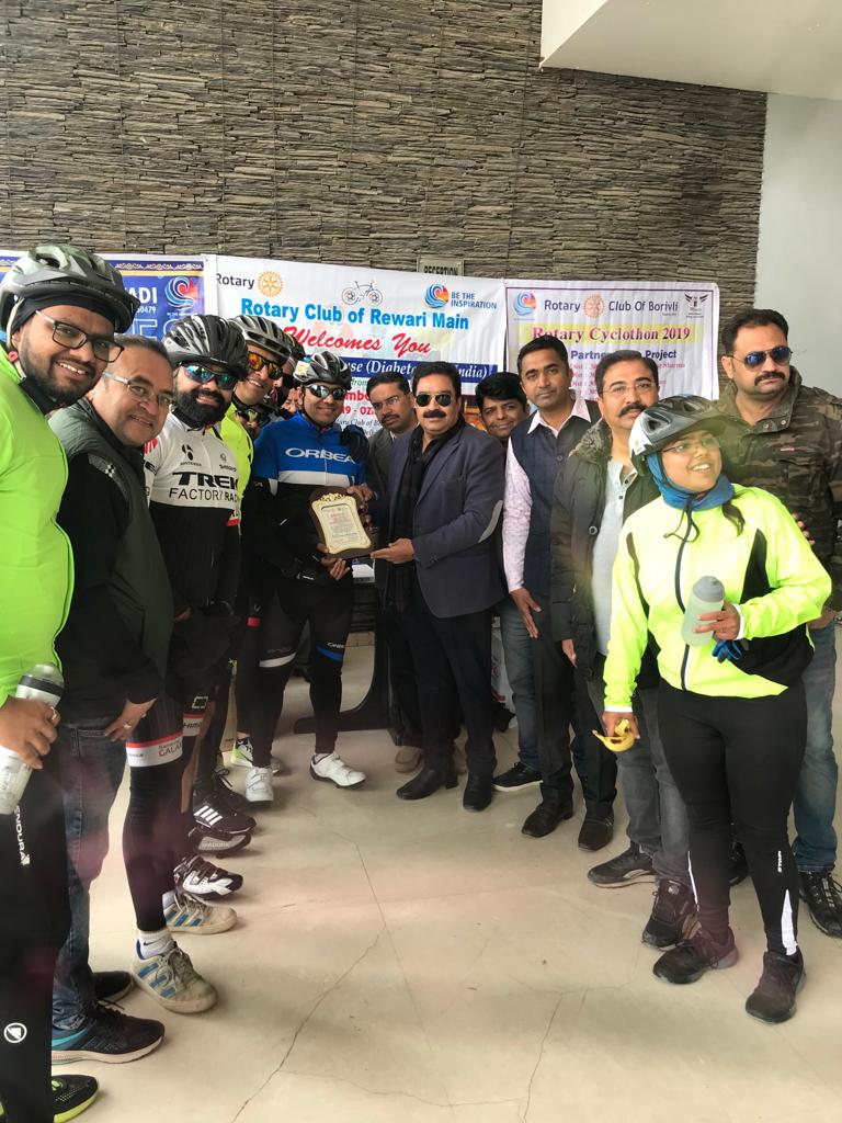 Cyclothon for a Cause (Diabetes Free India)