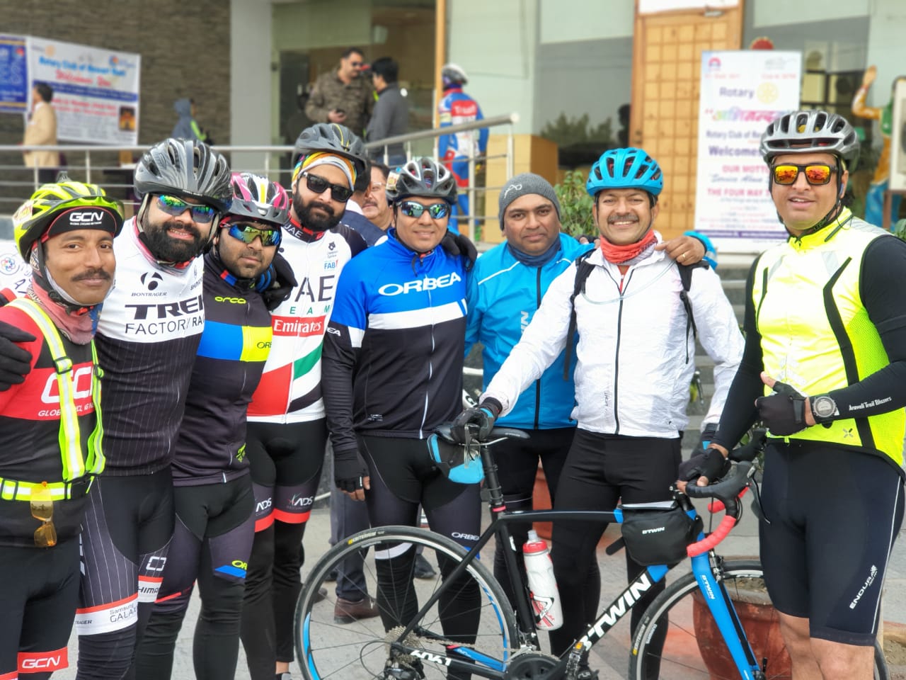 Cyclothon for a Cause (Diabetes Free India)