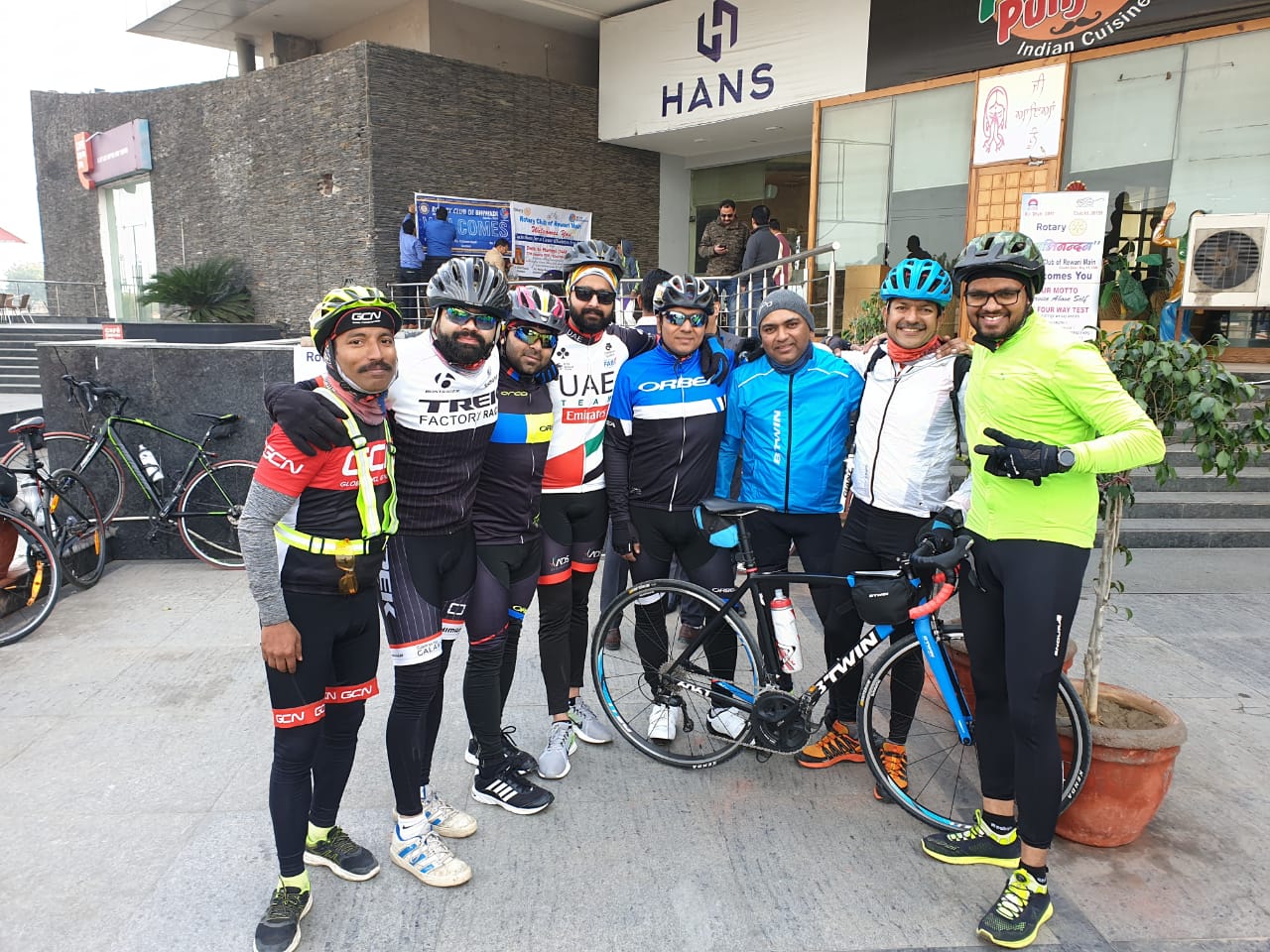 Cyclothon for a Cause (Diabetes Free India)