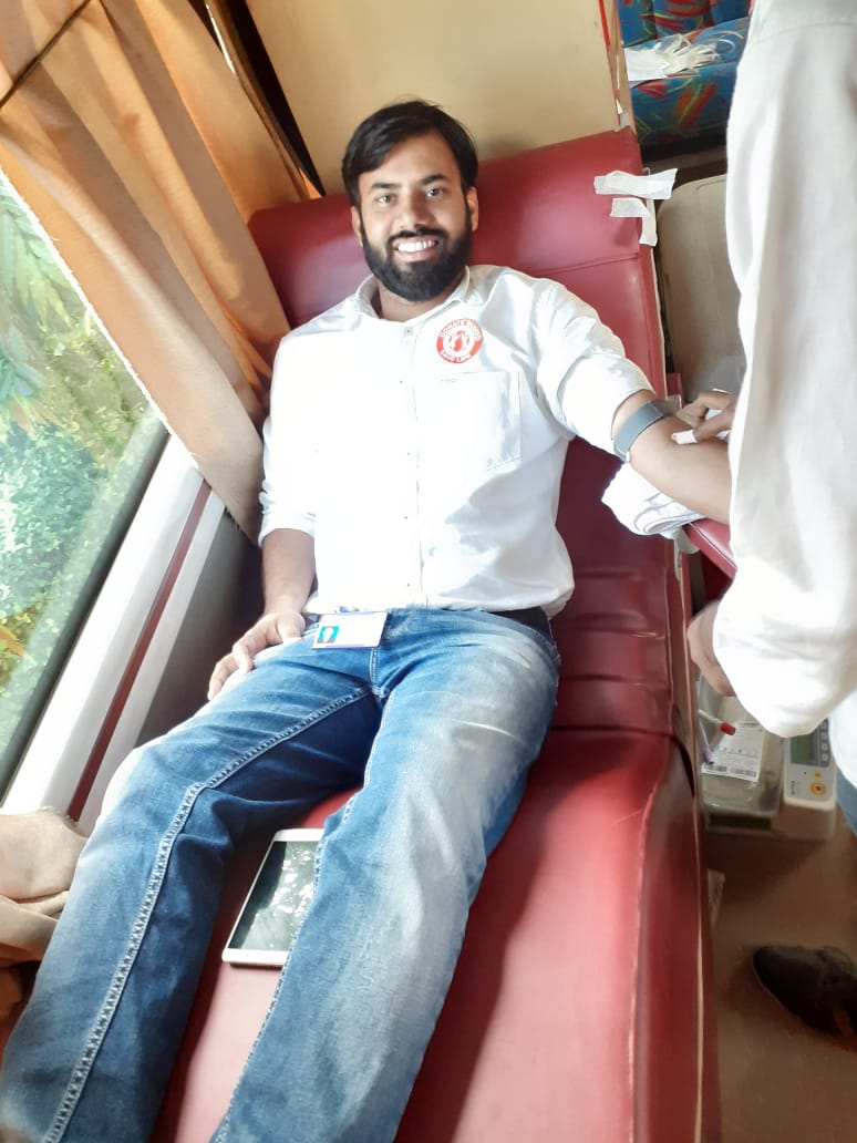 THREE DAY ZONE 15-16 MEGA BLOOD DONATION CAMP AT MAGNETI MARELLI GROUP OF COMPANIES.