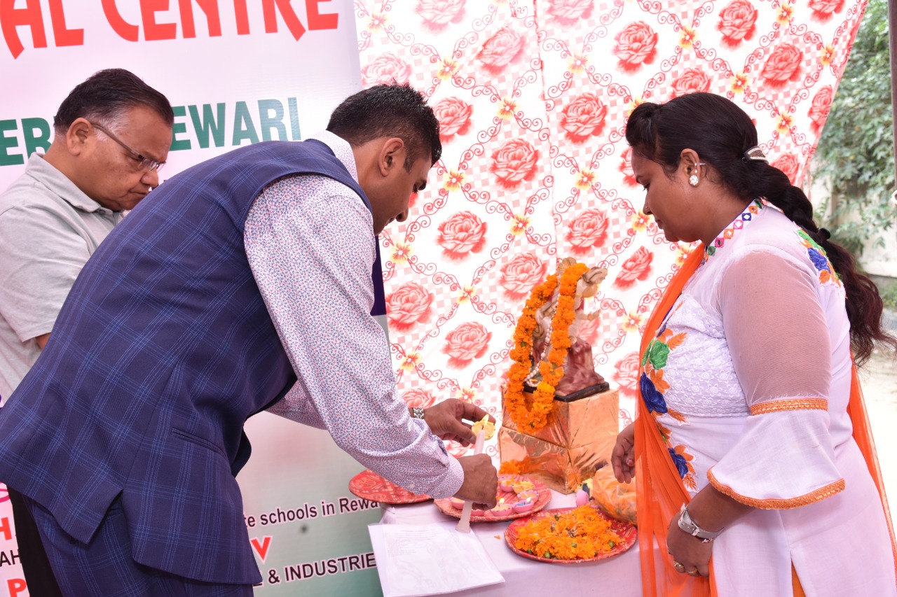 Setting up a Vocational Centre for Mentally Challenged Children