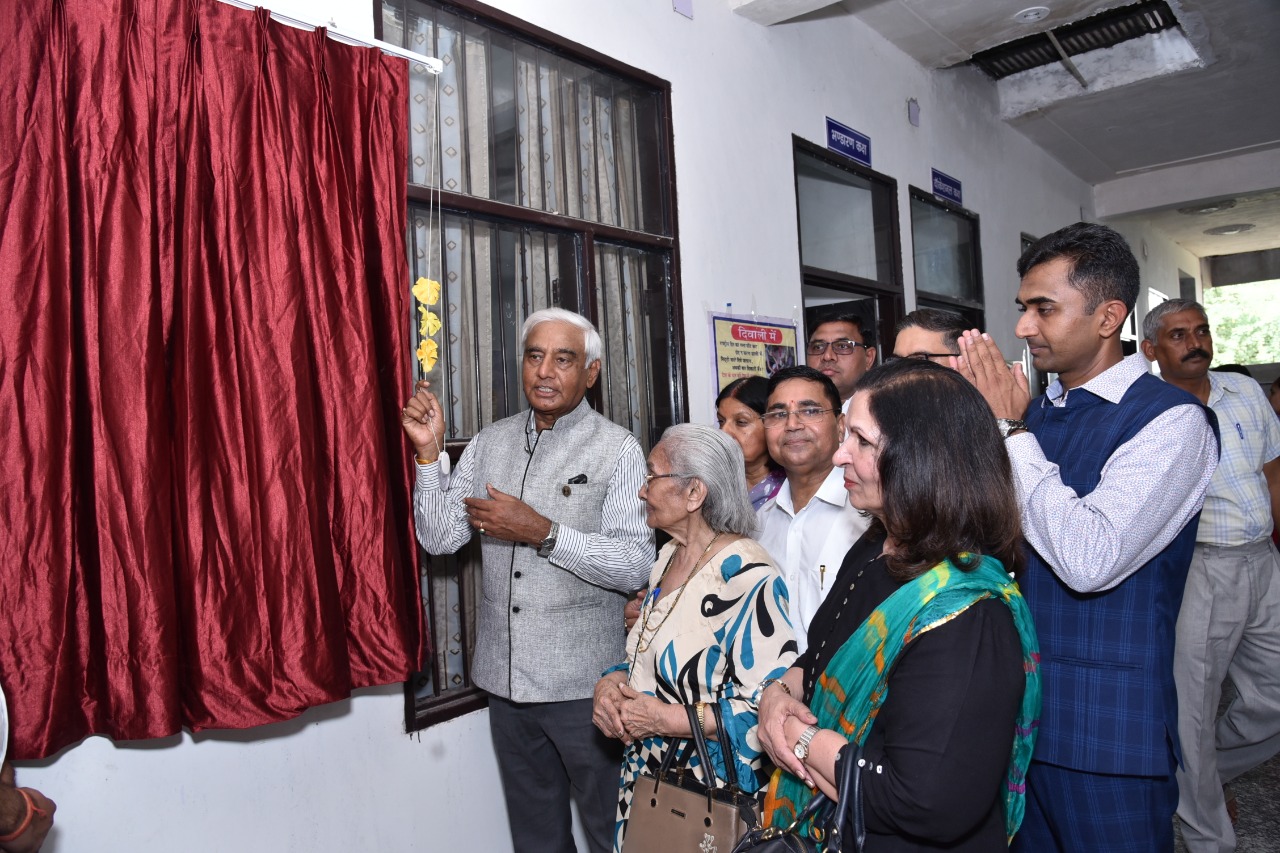 Setting up a Vocational Centre for Mentally Challenged Children