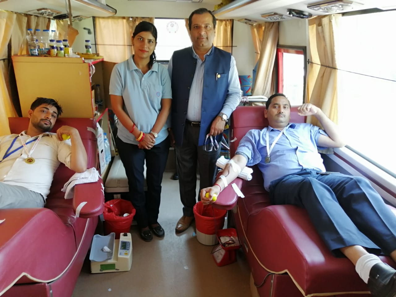 BLOOD DONATION CAMP ROOP POLYMERS, MANESAR