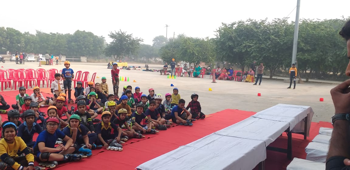 SECOND DISTRICT ROLLER SKATING CHAMPIONSHIP