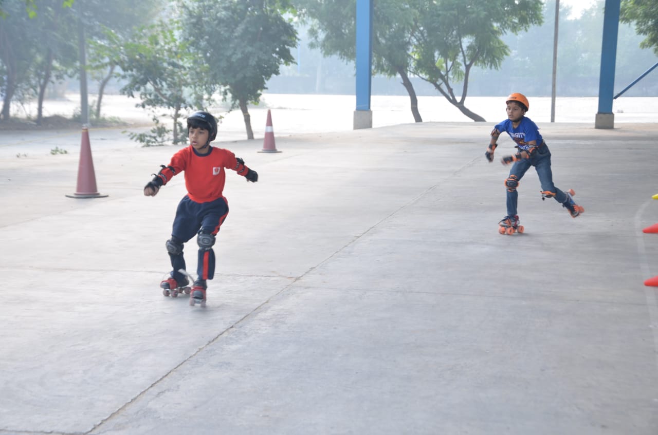 SECOND DISTRICT ROLLER SKATING CHAMPIONSHIP