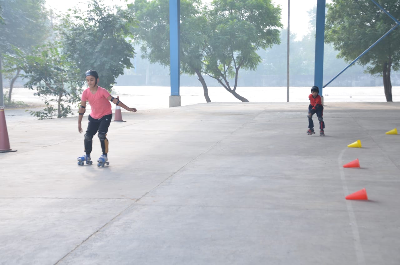 SECOND DISTRICT ROLLER SKATING CHAMPIONSHIP