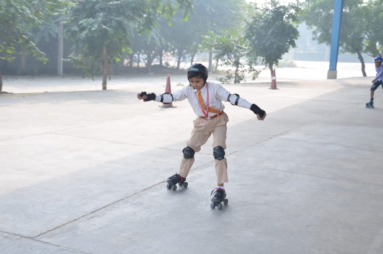 SECOND DISTRICT ROLLER SKATING CHAMPIONSHIP