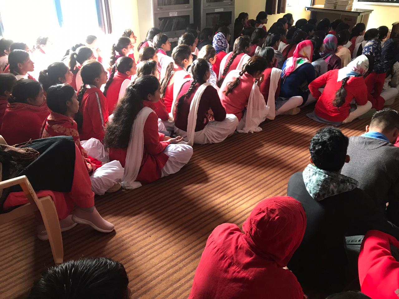 CAREER COUNSELLING SESSION AT GSSS BHAGTHALA