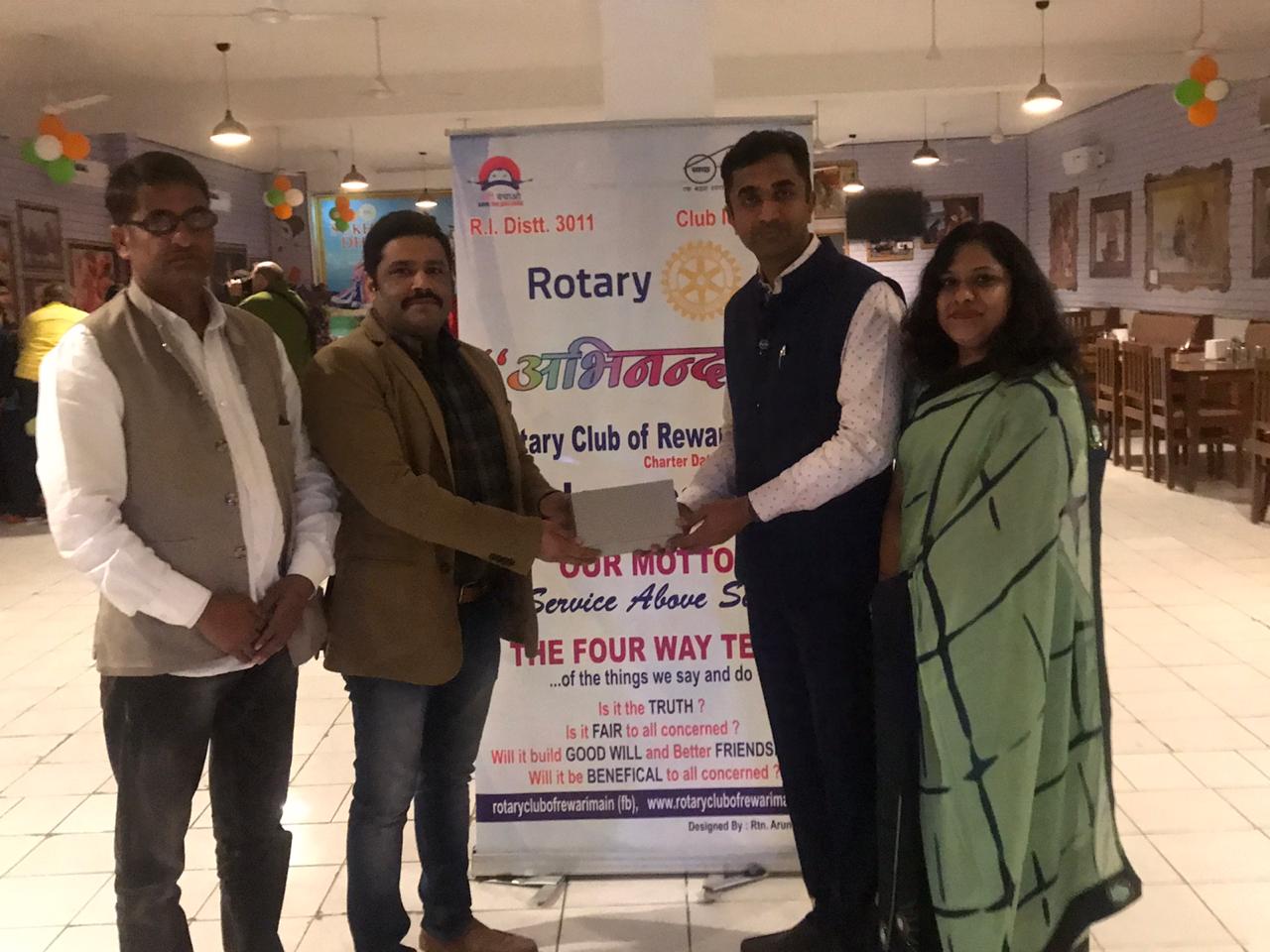 FELICITATION OF MEGA MARATHON SOCIAL RUN