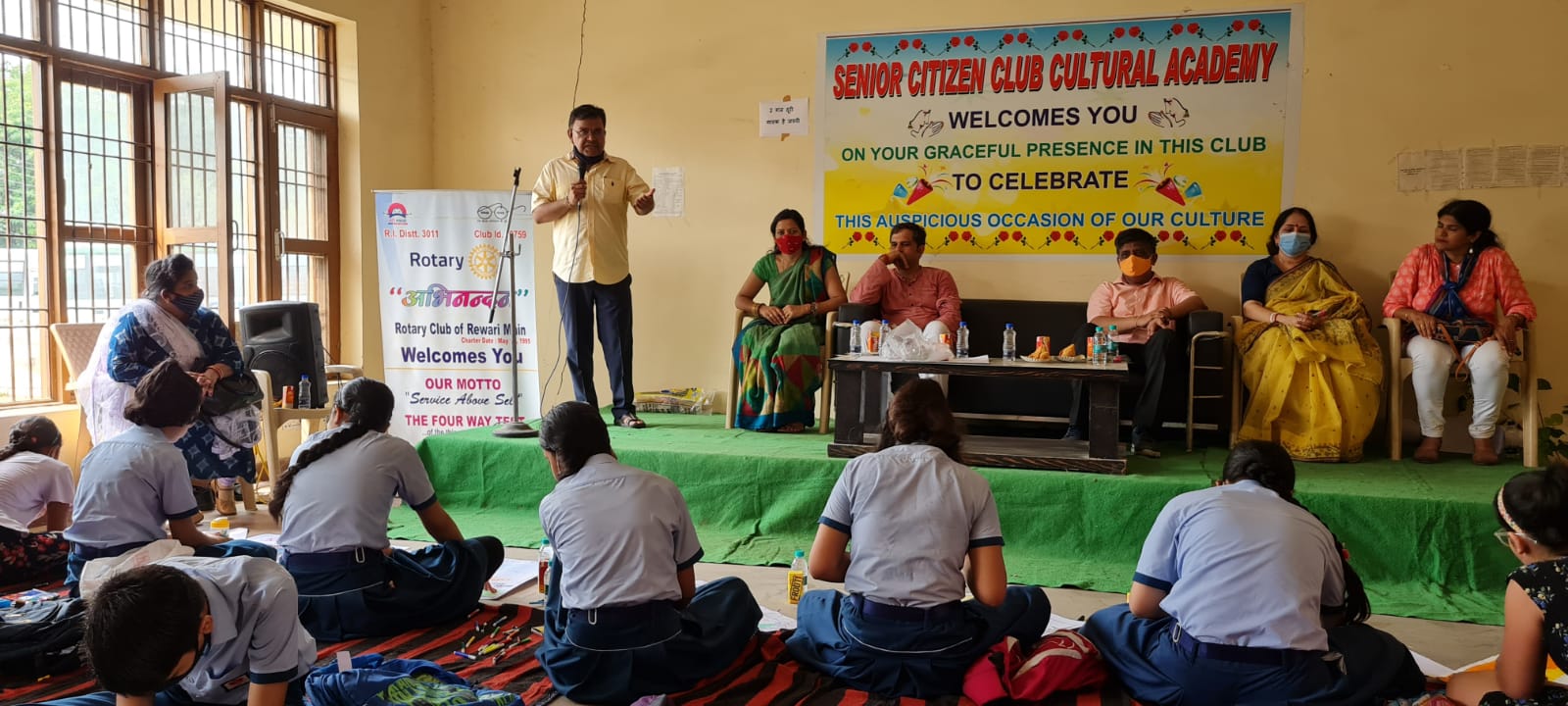 Tree plantation & Poster making competition