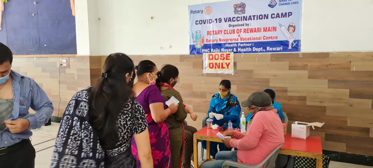 COVID 19 Vaccination Camp