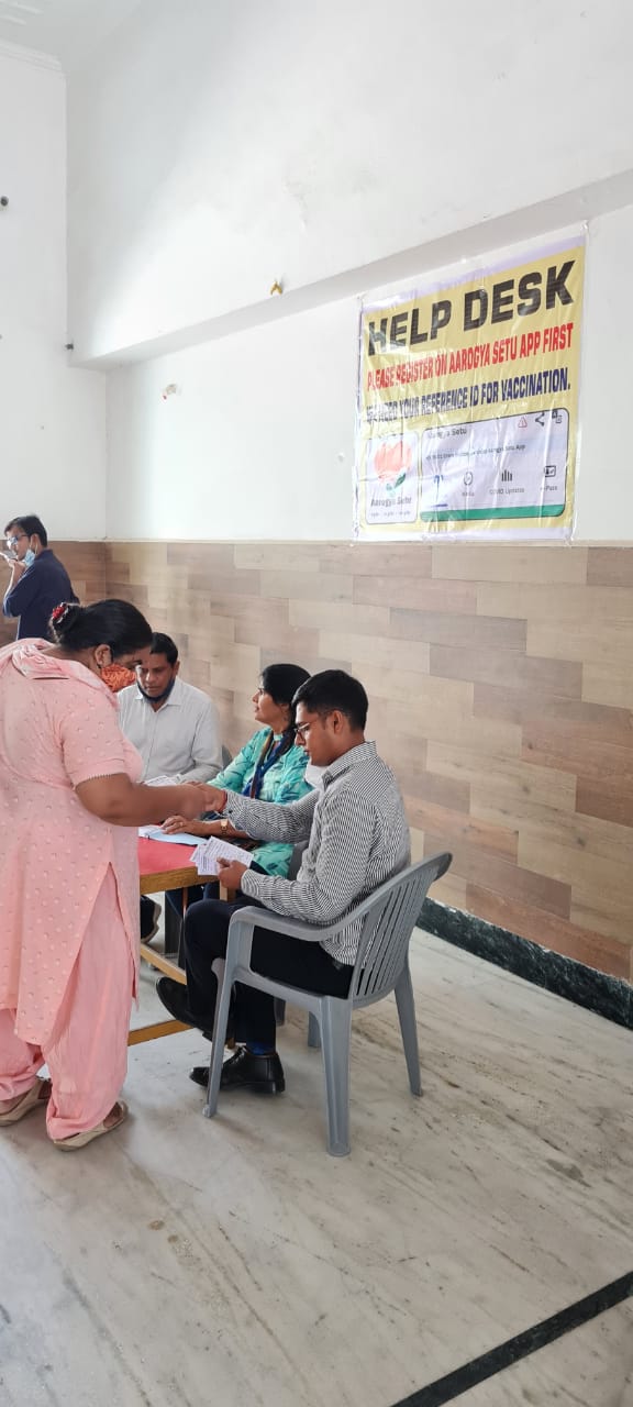 COVID 19 Vaccination Camp