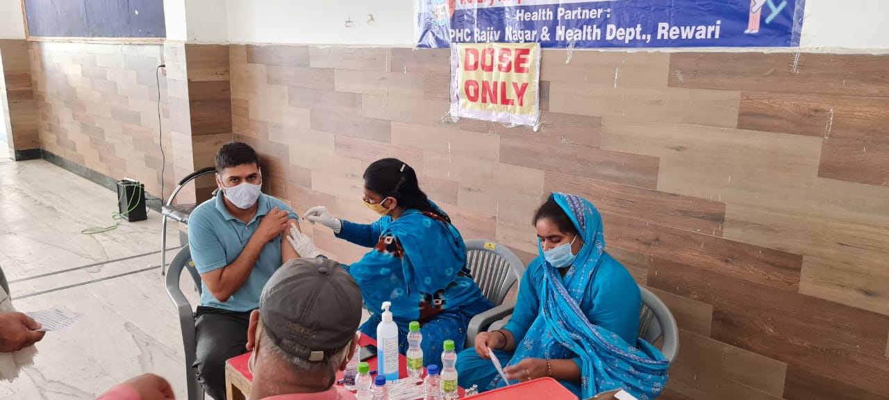 COVID 19 Vaccination Camp